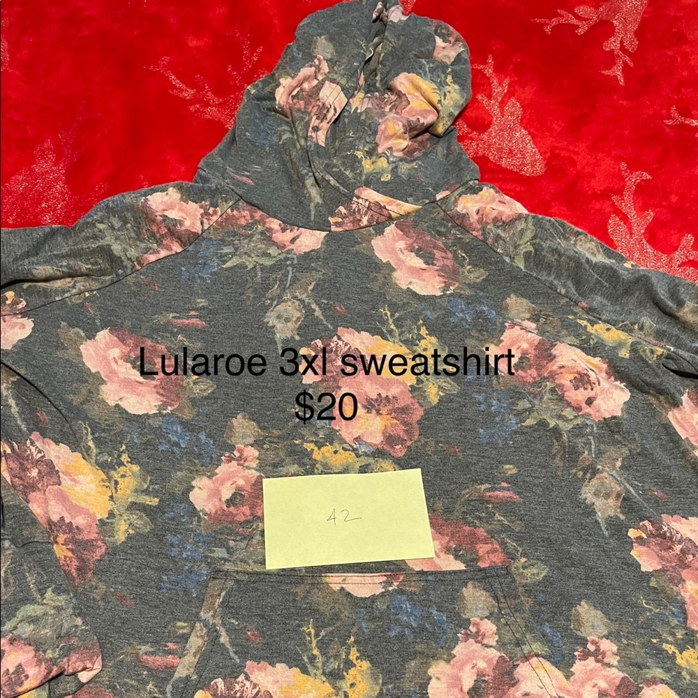 Lularoe 3xl sweatshirt